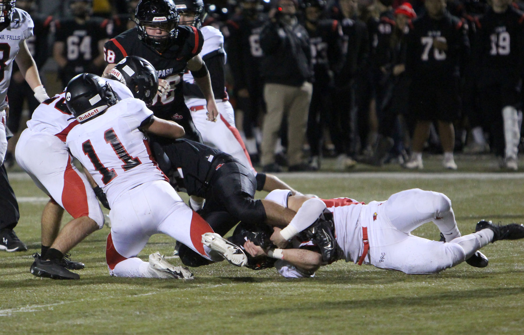 Chi-Hi football at Stevens Point 10-22-21